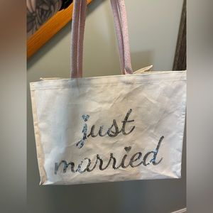 Just Married Tote